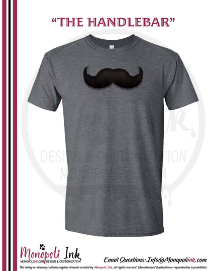 Mustache Tees - Various Colors