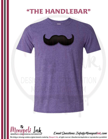 Mustache Tees - Various Colors