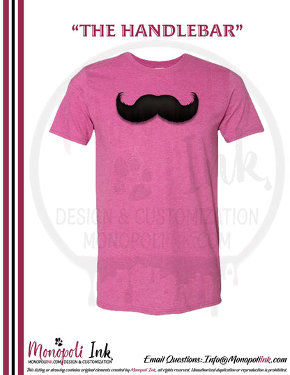 Mustache Tees - Various Colors