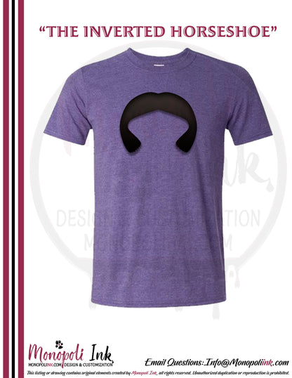 Mustache Tees - Various Colors