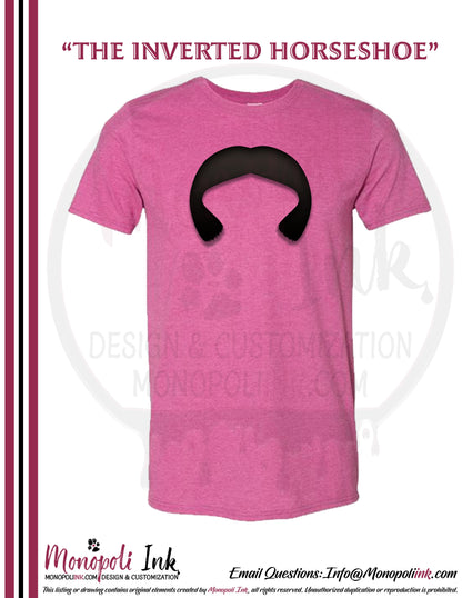 Mustache Tees - Various Colors