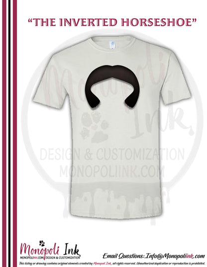 Mustache Tees - Various Colors