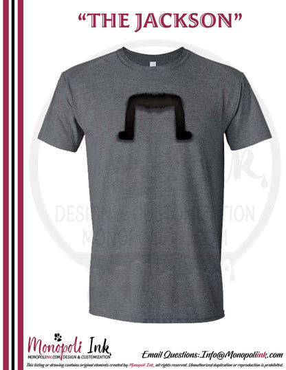 Mustache Tees - Various Colors