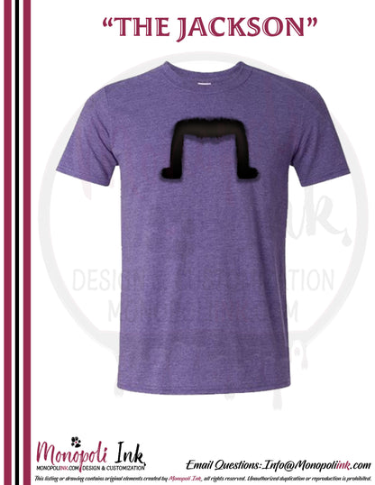 Mustache Tees - Various Colors