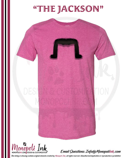 Mustache Tees - Various Colors