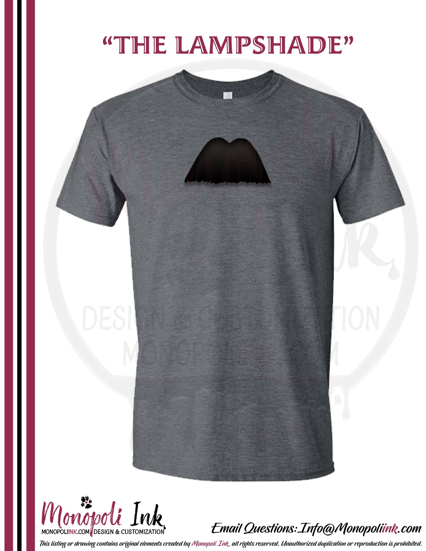 Mustache Tees - Various Colors