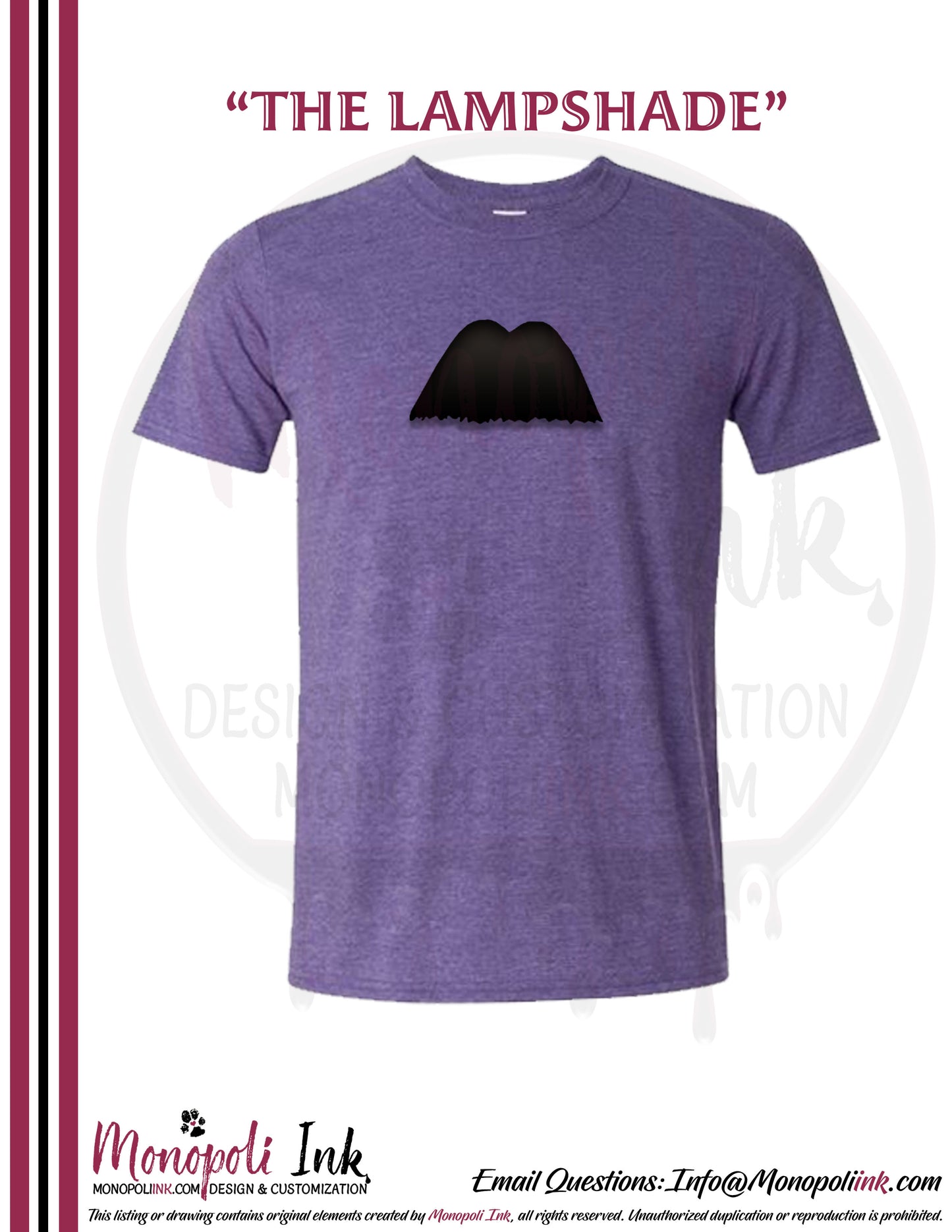 Mustache Tees - Various Colors