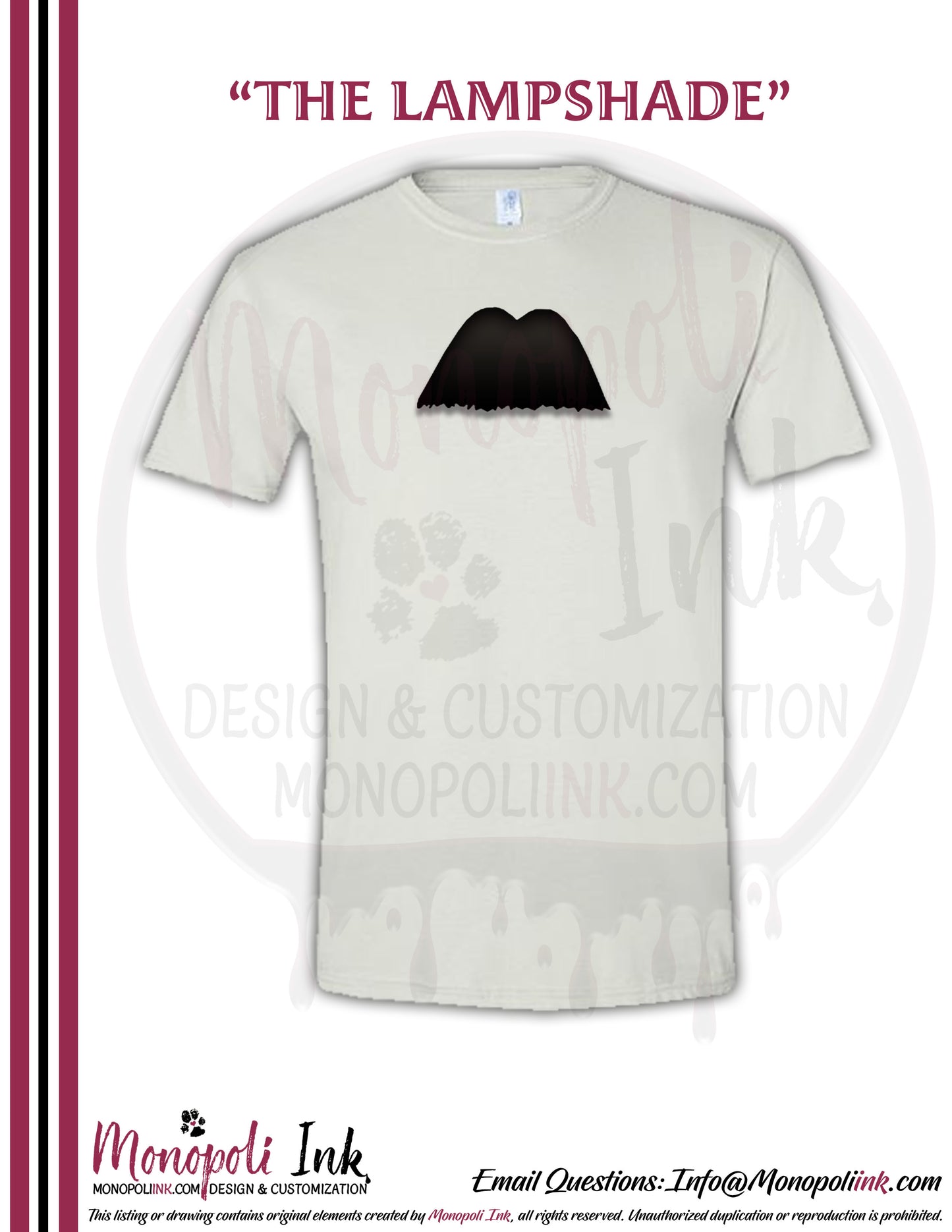 Mustache Tees - Various Colors