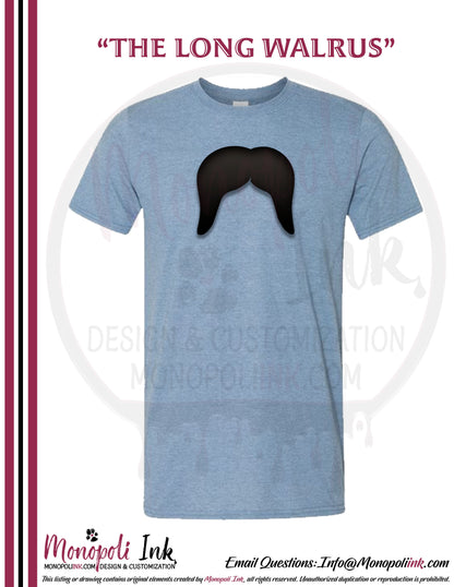 Mustache Tees - Various Colors