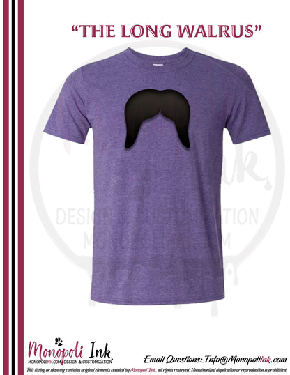 Mustache Tees - Various Colors