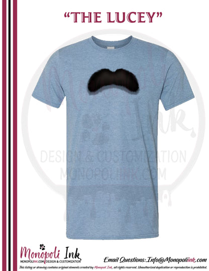 Mustache Tees - Various Colors