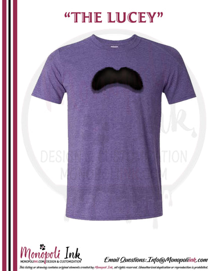 Mustache Tees - Various Colors