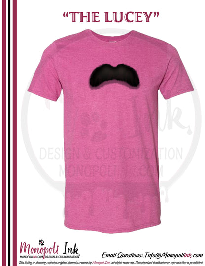 Mustache Tees - Various Colors
