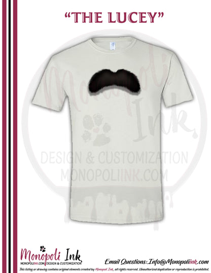 Mustache Tees - Various Colors