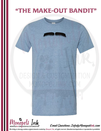 Mustache Tees - Various Colors