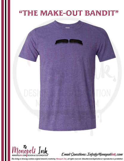 Mustache Tees - Various Colors