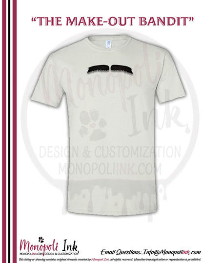 Mustache Tees - Various Colors
