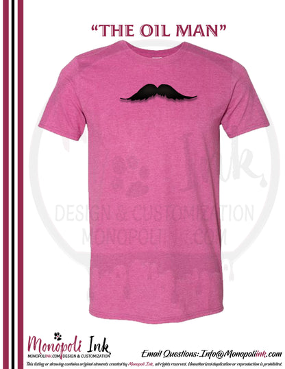 Mustache Tees - Various Colors