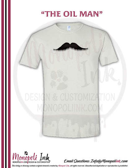 Mustache Tees - Various Colors