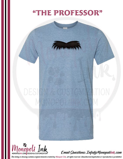 Mustache Tees - Various Colors