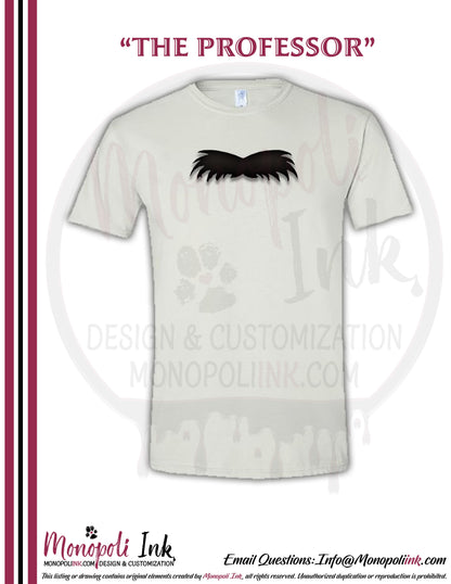 Mustache Tees - Various Colors