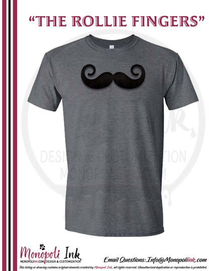 Mustache Tees - Various Colors