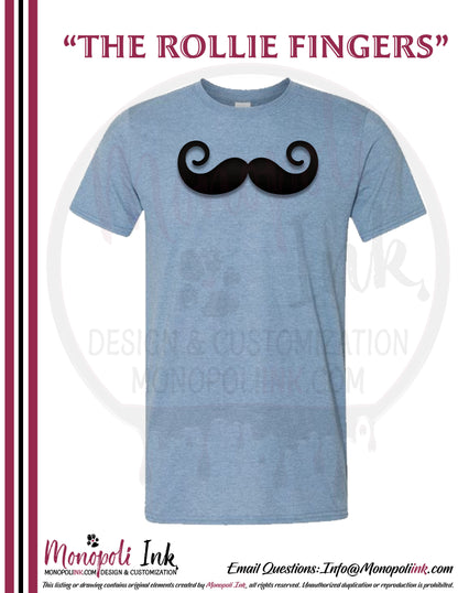 Mustache Tees - Various Colors