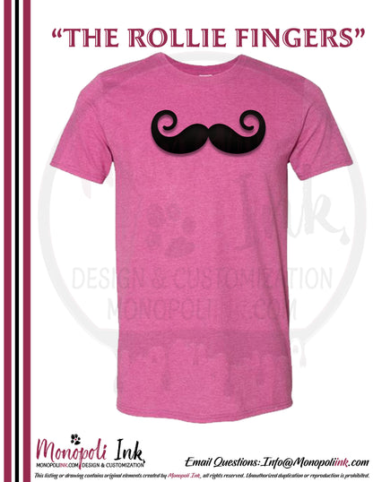 Mustache Tees - Various Colors