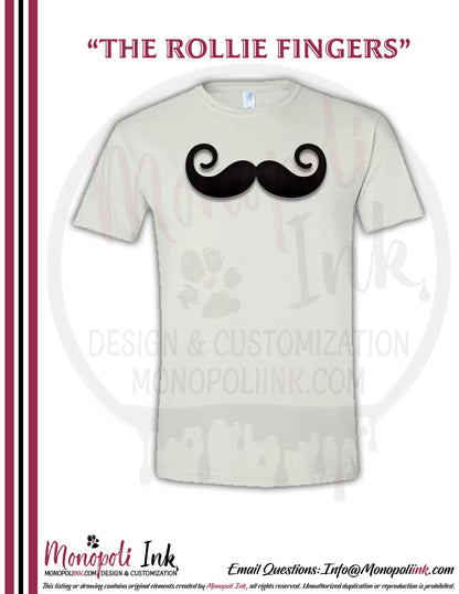 Mustache Tees - Various Colors