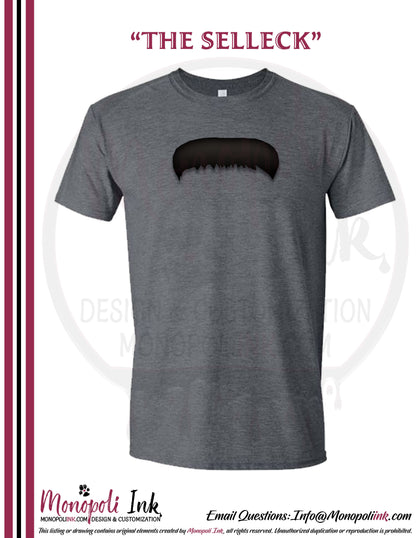 Mustache Tees - Various Colors