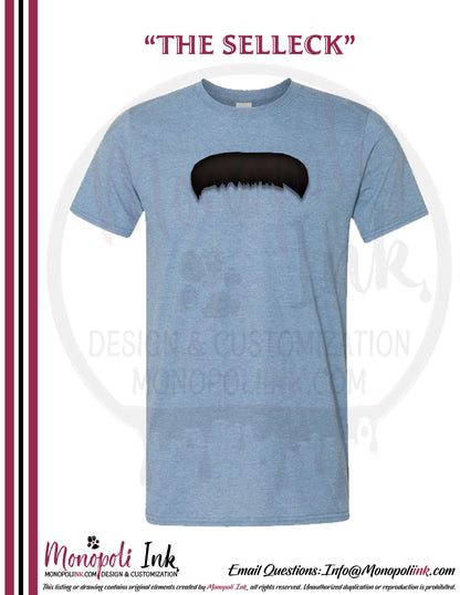 Mustache Tees - Various Colors