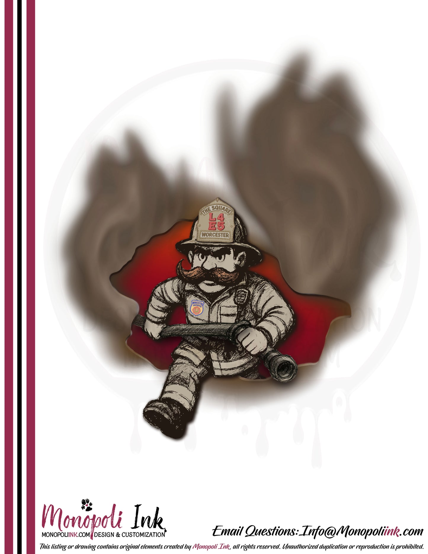 WFD Webster Square Tees