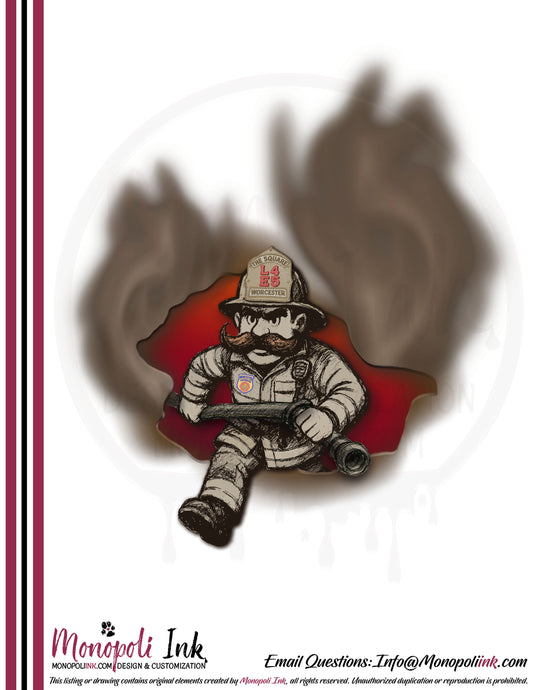WFD Webster Square Tees