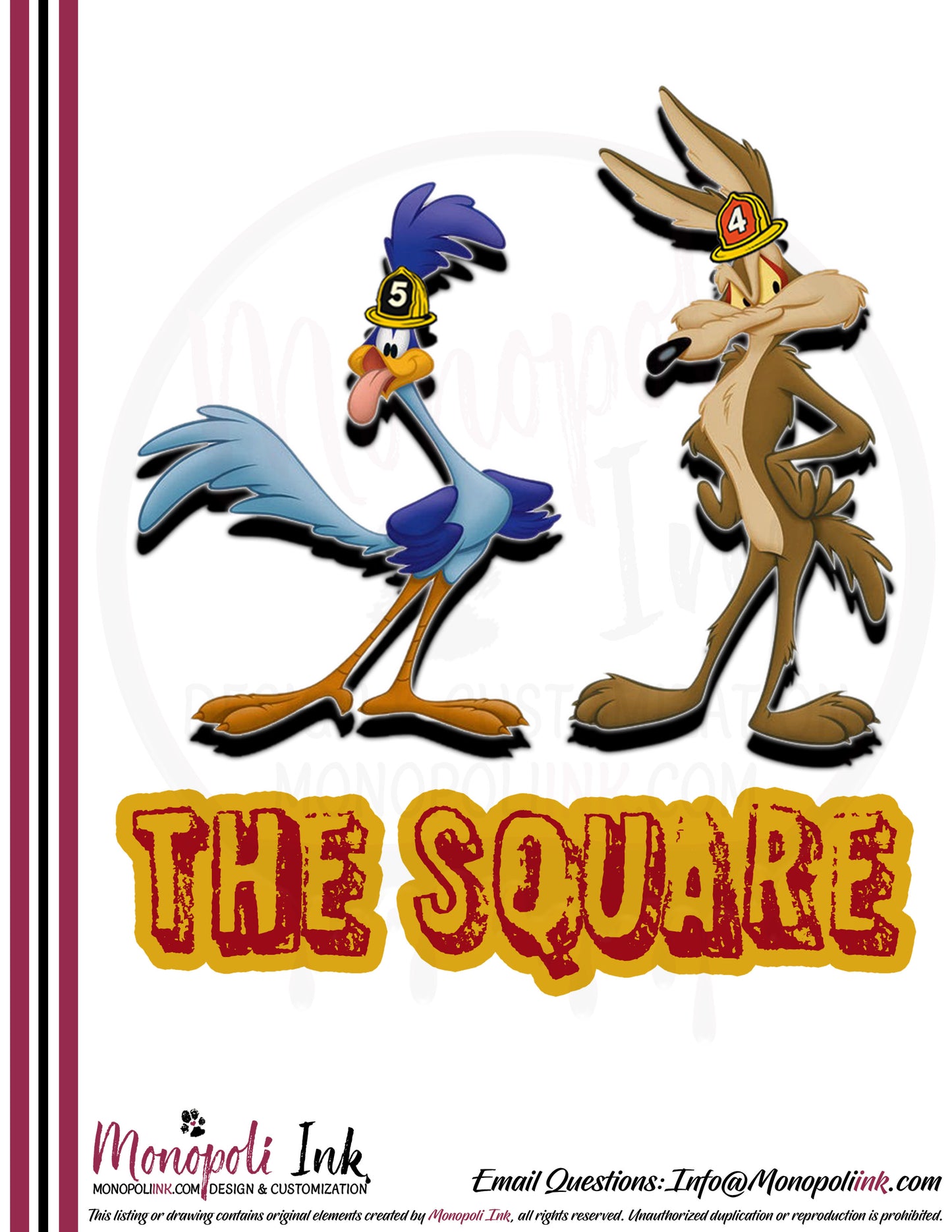 WFD Webster Square Tees