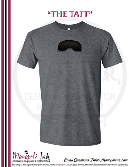Mustache Tees - Various Colors