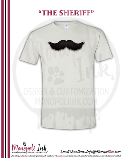 Mustache Tees - Various Colors