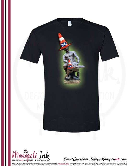 Turtle Boy Tartan Army Cone Tee