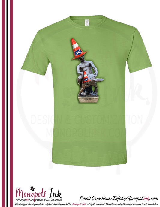 Turtle Boy Tartan Army Cone Tee