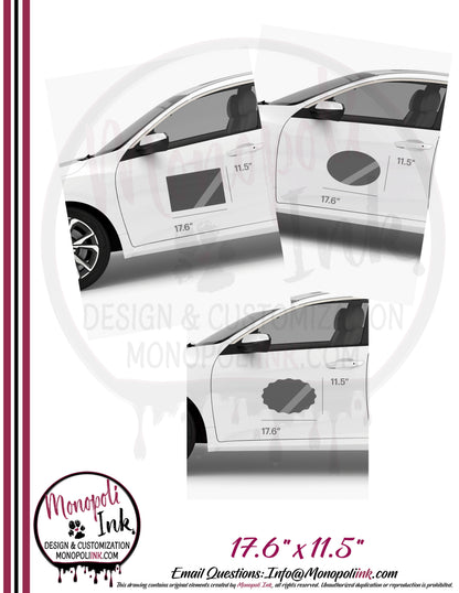 Vehicle Magnets - Custom