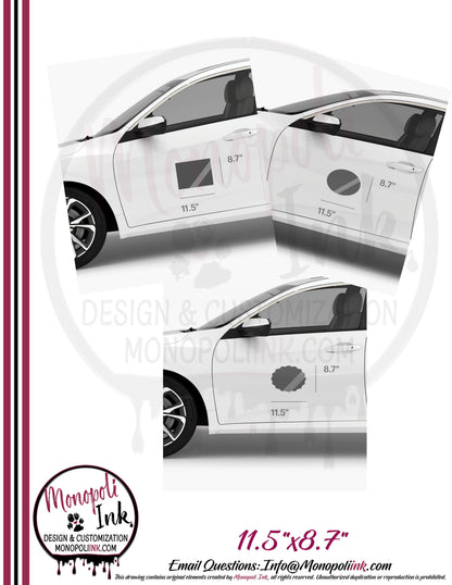 Vehicle Magnets - Custom