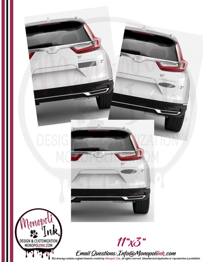 Vehicle Magnets - Custom