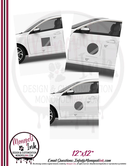 Vehicle Magnets - Custom