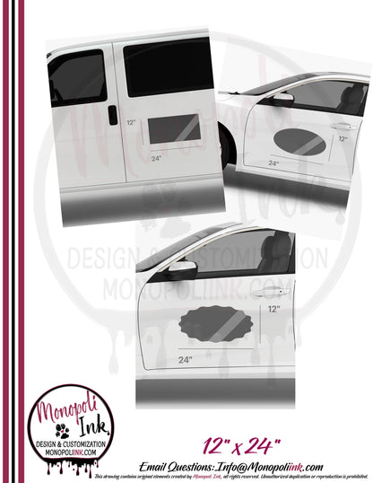 Vehicle Magnets - Custom