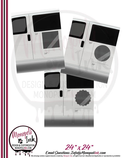 Vehicle Magnets - Custom