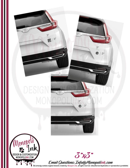 Vehicle Magnets - Custom