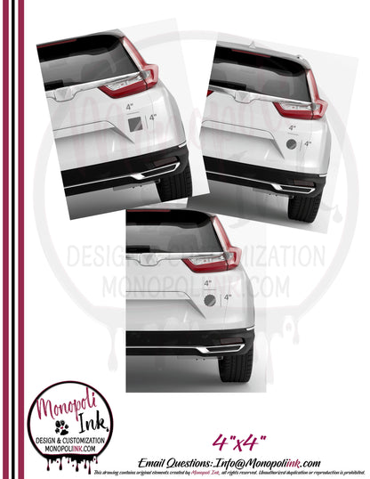 Vehicle Magnets - Custom