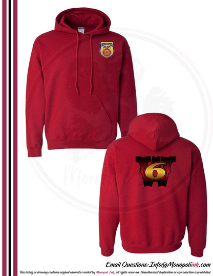 Worcester Fire Department W6 Hoodies