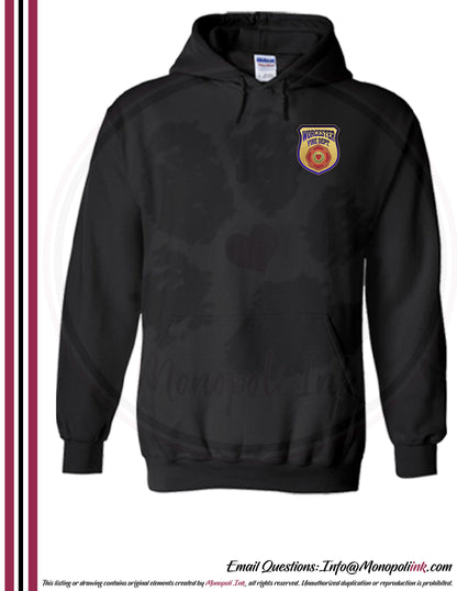 Worcester Fire Department Hoodies