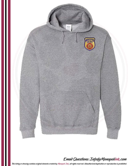 Worcester Fire Department Hoodies
