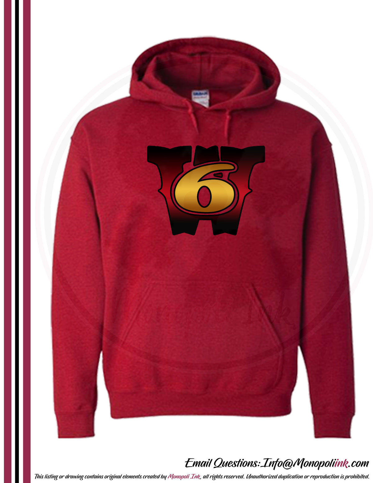 Worcester Fire Department W6 Hoodies